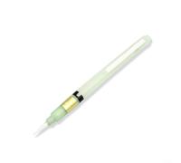ComfyHarbor Pointe pinceau pour pâte à souder BON-102, stylo à souder, avec pointe souple, pour broches PCB IC, outil applicateur de flux empêche l'évaporation, design transparent, pour un contrôle