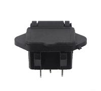 ComfyHarbor Port de charge 12 V CC avec fil, couvercle à ressort à rabat étanche pour accessoires de pulvérisateur électrique agricole, câble d'installation flexible de 20 cm (sans ligne)