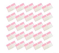 ComfyHarbor Porte-documents A4, avec double poches, porte-documents en plastique, reliure sécurisée à 3 trous, pour documents de format lettre, organisation et classement au bureau ou à l'école (E)