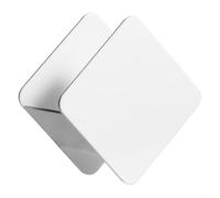 ComfyHarbor Porte-éponge de cuisine, organisateur mural, pour égouttoir à vaisselle, rangement ABS non perforé, avec drainage efficace, design minimaliste moderne, pour évier