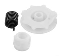 ComfyHarbor Pour bobine de démarreur - Kit de moyeu à ressort compatible avec tronçonneuse 137 142 235 235E 236 236E 240 - Remplace les pièces 530021180 530059677 530071966