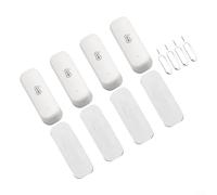ComfyHarbor Pour capteur intelligent de température et d'humidité ZIGBEE, hygromètre sans fil, pour la surveillance du climat intérieur, suivi des données en temps réel, avec alertes d'application