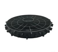 ComfyHarbor pour roues Noires 250x250x34mm pour Segway pour navimow pour Série i