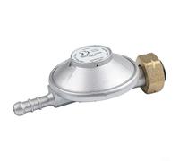 ComfyHarbor Régulateur de pression pour bouteilles de gaz, basse pression 30 mbar / 30 mbar G1/4-LH / 50 mbar, pièce de rechange pour barbecue et grill pour applications de cuisson et chauffage en