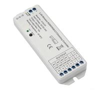 ComfyHarbor Régulateur d'intensité LED monochrome RF 2,4 G avec bouton tactile, 5 V-36 V 8 A sans fil, récepteur magnétique de portée de 30 m pour LED monochrome (récepteur)