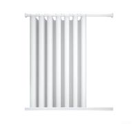 ComfyHarbor Rideau de douche imperméable en polyester pour salle de bain | Polyester épais, texture nid d'abeille, lavable en machine, avec œillets résistants à la rouille, pour décoration de salle de
