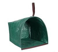 ComfyHarbor Sac de jardin pliable 182 L en polypropylène robuste pour la collecte des feuilles, l'élimination des déchets, le camping et le stockage en plein air