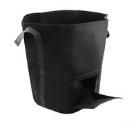 ComfyHarbor Sacs de culture de pommes de terre, avec 2 récoltes visibles pour fenêtres, sac de plantation en tissu non tissé, pour pommes de terre, tomates, légumes, seau de croissance réutilisable en