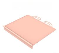 ComfyHarbor Set de table en silicone, résistant à la chaleur, antidérapant avec bord anti-déversement, tapis de table pliable pour voyage, passe au lave-vaisselle, portable (rose)