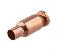 ComfyHarbor Siphon de remplissage manuel en cuivre pour transfert d'eau et de carburant, siphon shaker en laiton transfère jusqu'à 10 litres par minute sans tuyau,
