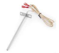 ComfyHarbor Sonde pour grills REC TEC, capteur de rechange pour four à granulés de bois, pointe de 180 mm, câble de 1200 mm, tige de thermomètre à viande pour contrôle de cuisson en plein air