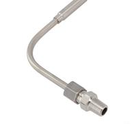 ComfyHarbor Sonde thermocouple de type K, capteur EGT haute température pour échappement, 0-1250 C, câble, diamètre 5 mm, filetage 1/8 NPT, pour mini connecteur
