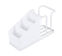 ComfyHarbor Support de tasse de bureau, pour tasse à café, sac de sucre, sachet de thé, étagère de cuisine en métal, avec design peu encombrant, construction robuste en acier au carbone, pour la