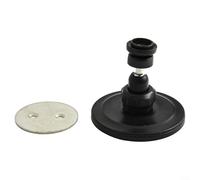 ComfyHarbor Support mural magnétique pour Blink Outdoor 4/XT3/XT/XT2/Mini, support de caméra ABS sans outil pour surfaces en acier ou planes, support de sécurité compact noir