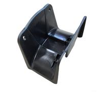 ComfyHarbor Support mural pour tuyau d'arrosage Karcher, support de rangement robuste avec porte-buse, organisateur d'équipement d'arrosage extérieur peu encombrant, noir, partie 2.645-044.0