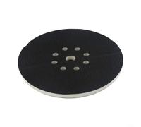 ComfyHarbor Tampon de secours de 215 mm, avec filetage de 6 mm, pour ponceuse à cloison sèche, ponceuses sans poussière et ponceuses à câble Porta, disque de ponçage en mousse dure ou souple, pour