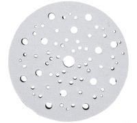 ComfyHarbor Tampon d'interface de ponçage en éponge souple de 150 mm, 70 trous et disque de polissage pour ponceuse orbitale, coussin en mousse pour la finition des contours et la réduction des