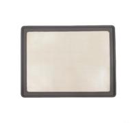 ComfyHarbor Tapis de cuisson en silicone, avec cadre en métal, revêtement anti-adhésif pour four, ustensiles de cuisine, plateau réutilisable résistant à la chaleur, pour biscuits, pain, pâtisserie