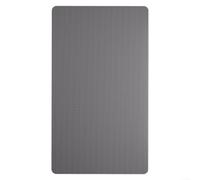 ComfyHarbor Tapis de douche antidérapant avec points de massage surélevés, 50 x 80 cm, tapis de bain antidérapant et imperméable pour salle de bain, tapis de bain en PVC à séchage rapide pour la