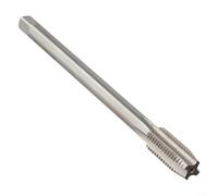 ComfyHarbor Taraud à filetage métrique M11 x 1,5, 130 mm, cannelure droite extra longue HSS 6542, outil de coupe pour tarauder ou restaurer des filetages dans divers métaux, pour perceuses CNC