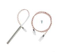 ComfyHarbor Tige d'allumage pour poêle à granulés, élément chauffant en acier inoxydable DC 12 V, pour D2 pour Hot Rod KIT0255, compatible avec les accessoires d'appareils de cuisson Traeger, pour un