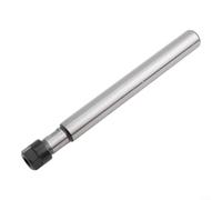 ComfyHarbor Tige d'extension de mandrin de serrage ER, tige droite 40CrMnTi durcie, pour fraisage CNC, usinage à cavité profonde, compatible avec ER8A ER11A ER16A ER20A, haut débit de 0,01 mm jusqu'à