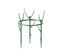 ComfyHarbor Treillis de support pour plantes, anneaux en métal, pour grimper, légumes, fleurs, tomates, concombres, support de jardin résistant à la rouille, avec pieds de fourche, pour croissance