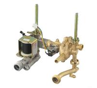 ComfyHarbor Vanne de liaison en cuivre pour chauffe-eau à gaz de 7 à 10 L, pièce de rechange de 150 mm avec contrôle du débit fluide pour système de chauffage sûr