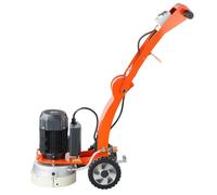 Comfyu -Ponceuse électrique pour sol en béton 2200 W, surfaceuse de béton, vitesse 1430 tr/min, moteur sans balais