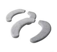 Comgooldool Abattant WC en flanelle souple avec mousse à mémoire de forme | Cœur en mousse à mémoire de forme, flanelle ultra douce, chaleur hivernale, dos automatique, s'adapte aux sièges standard