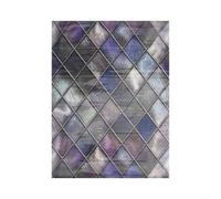 Comgooldool Autocollant pour vitre statique sans colle 45 x 58 cm | Pour technologie statique adhésive, non repositionnable, givré pour motif mosaïque, feuille de 45 x 58 cm (45 x 58 cm)