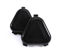 Comgooldool Cache-oreilles pour chien - Anti-bruit - 29 dB - Réduction NRR - Pour chiens de taille moyenne - En ABS - Pour feux d'artifice, orages et événements bruyants - Noir