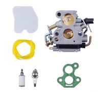 Comgooldool Carburateur de rechange pour tronçonneuse 235 240 235E 240E 236 236E, pour C1T-W33 545072601, kit de réparation complet avec lignes de filtres et bougie d'allumage pour coupe extérieure