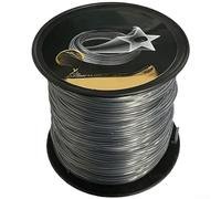 Comgooldool Fil de coupe professionnel en nylon haute résistance 120 m 0,2 cm 0,3 cm pour têtes de jardin pelouse extérieure (0,2 cm)