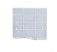 Comgooldool Hisense - Accessoires de filtre pour climatiseur - Écran anti-poussière pour sortie d'air pour bloquer les débris - Filtre en plastique pour une meilleure performance de refroidissement