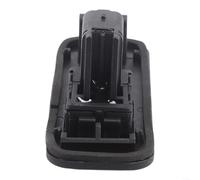 Comgooldool Interrupteur de coffre arrière pour Renault Megane II MK2, bouton de déverrouillage de coffre de rechange 906061562R, poignée en plastique pour un accès facile et une utilisation
