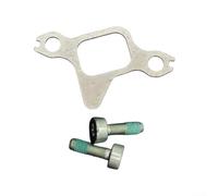 Comgooldool Joint d'échappement pour vis 1137 149 0601 pour tronçonneuse Stihl-MS194T, MS193T et MS192TC Pièce de rechange - Kit de joints d'étanchéité résistants à la chaleur pour équipements
