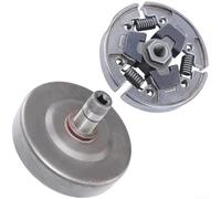 Comgooldool Kit d'assemblage de tambour d'embrayage de rechange pour débroussailleuse FS80 FS85 FC75 FC80 FC85 HT70 HT75 HK85, unité d'embrayage à pignon robuste 41371602001, pièces de moteur