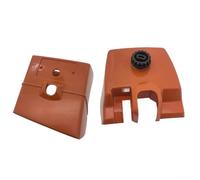 Comgooldool Kit de remplacement pour filtre à air et couvercle de cylindre supérieur pour tronçonneuse 046 MS460 1128 080 1616 1128 140 1001 - Kit de rechange robuste pour une meilleure circulation de