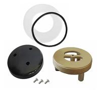 Comgooldool Kit de réparation de capot 720 A pour disjoncteur sous pression RK1-720AB, ensemble de couvercles de valve en laiton pour tuyaux de 1/2", 3/4", arrête le refoulement pour une alimentation