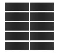 Comgooldool Lot de 10 filtres électrostatiques de rechange pour Midea pour r8 Electrostatic