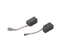 Comgooldool Lot de 2 balais de charbon pour meuleuses d'angle DeWalt D28128 D28151 DW806 DW811 DW816 DW817 DW818 DW821, pièce de rechange 939539-01, lot de 2 balais de carbone métalliques