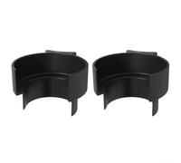 Comgooldool Lot de 2 supports de valve à piston pour piscine Intex pour coleman Funsicle Pools, support de tête sous vide en plastique ABS robuste avec attaches zippées, pièces de rechange