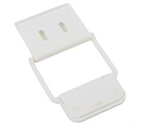 Comgooldool Support de montage pour capteur de contact Ring Alarm 2ème génération, kit de support de capteur de porte de garage, accessoire de sécurité en plastique robuste, installation simple pour