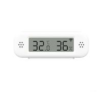 Comgooldool Thermomètre hygromètre intelligent WiFi Capteur de température et d'humidité pour contrôle par application Tuya Ecosystem Contrôle des données historiques Moniteur de qualité de l'air