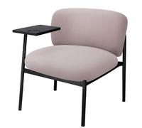 COMHOMA Fauteuil de Relaxation Moderne rembourré avec Pieds en métal, canapé Simple pour Salon, Chambre à Coucher, Jardin, Violet