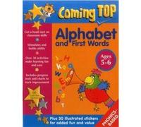 Coming Top: Alphabet and First Words - Ages 5-6: 60 Gold Star Stickers - Plus 30 Illustrated Stickers for Added Fun and Value - [Livre en VO] Louisa Somerville, Jean Williams (Auteur)