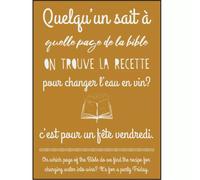 COMIQUE Torchon 100% coton 50x70 Gold SUD ETOFFE