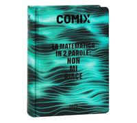 COMIX Agenda 2027 journalier 16 mois, pour écoles moyennes et supérieures, avec couverture rigide, 576 pages avec graphiques et bandes dessinées, idéal pour garçons et filles, format mini 11 x 15,3 cm
