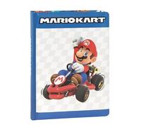 COMIX MARIO KART - Agenda scolaire officiel Mario Kart, Agenda 12 mois, idéal pour l'école primaire, avec couverture rembourrée et 320 pages intérieures imprimées en couleur, 13 x 17,8 H